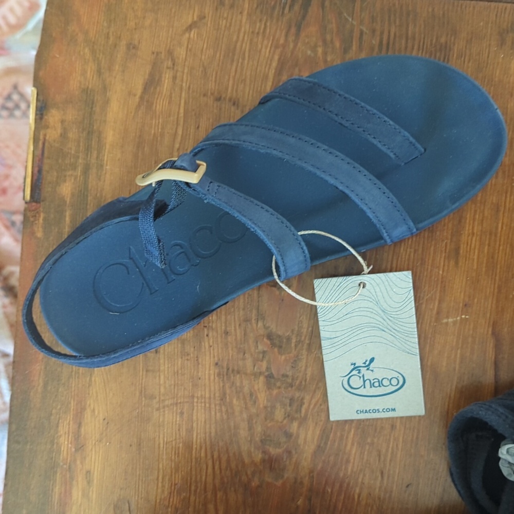 Chaco Lowdown Strappy sandal - Navy Size 8